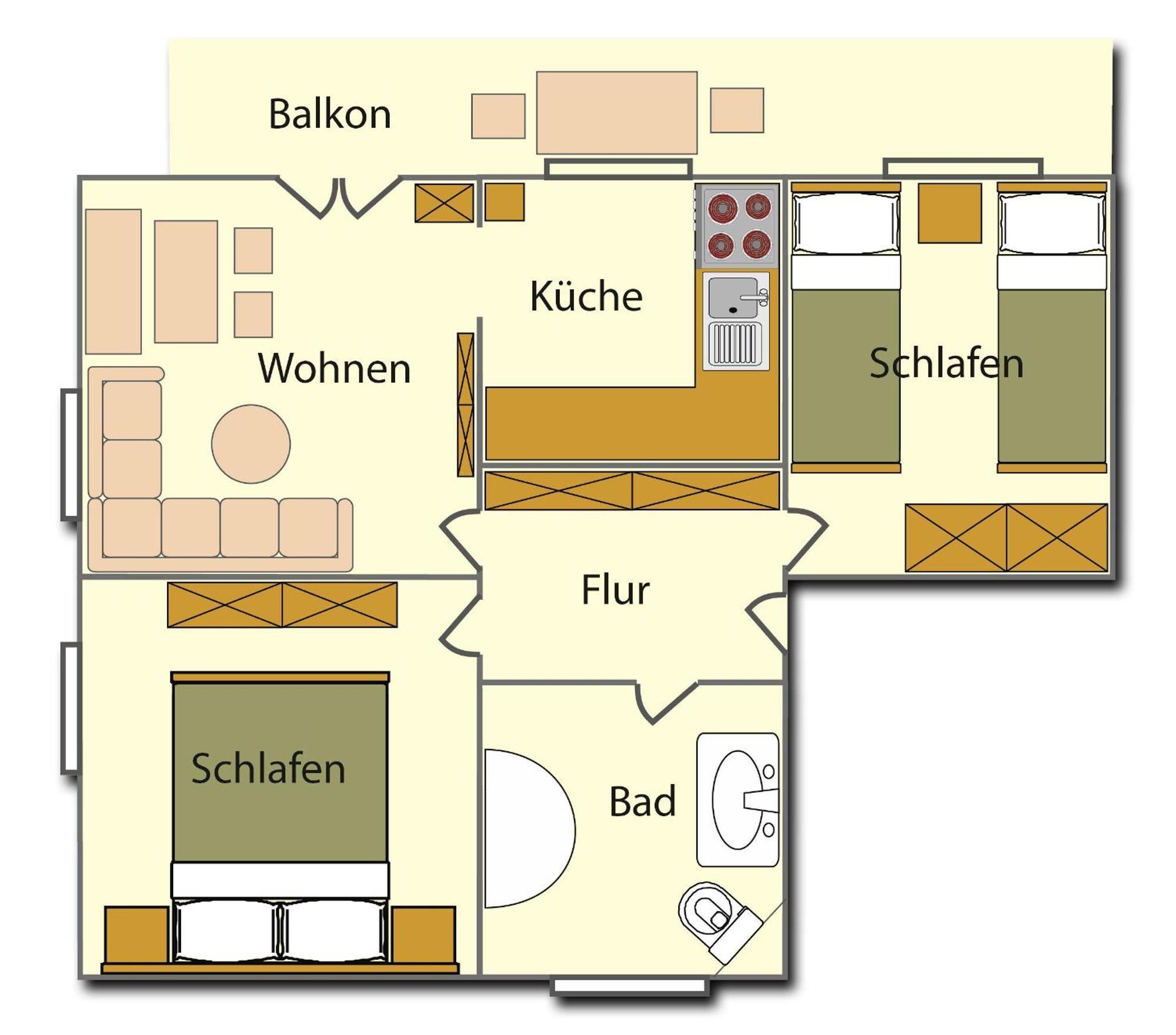 Haus Edelsbergblick Apartman Nesselwang Kültér fotó