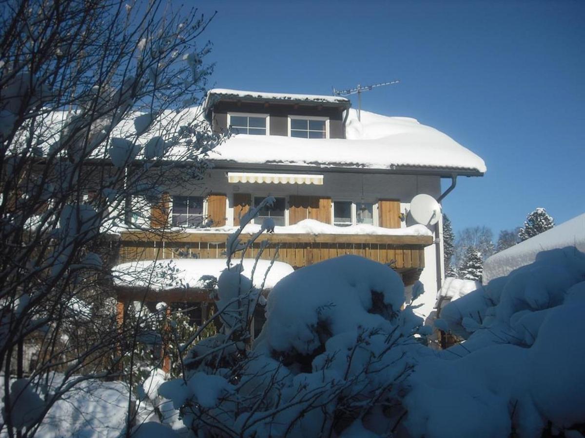 Haus Edelsbergblick Apartman Nesselwang Kültér fotó